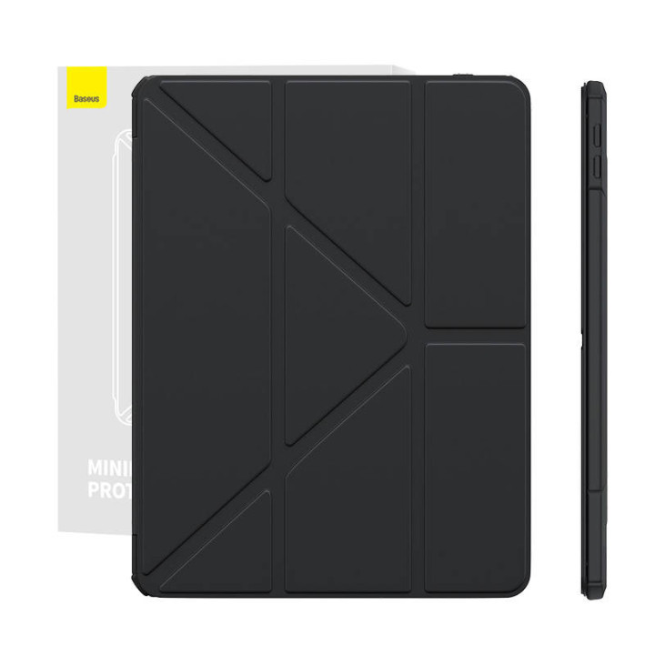 „Baseus Minimalist Series IPad 10,2“ apsauginis dėklas (juodas)