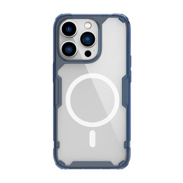 Magnētiskais korpuss Nillkin Nature TPU Pro tālrunim Apple iPhone 14 Pro (zils)