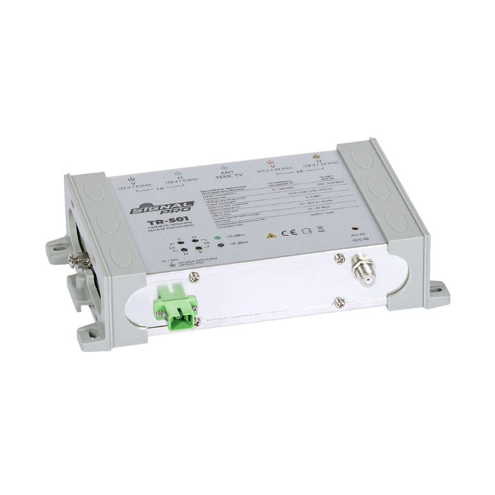 ОПТИЧЕСКИЙ ПЕРЕДАТЧИК TR-501 SIGNAL PRO