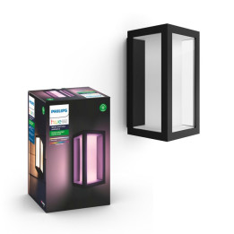 Philips Hue Impress RGBW-seinävalaisin musta