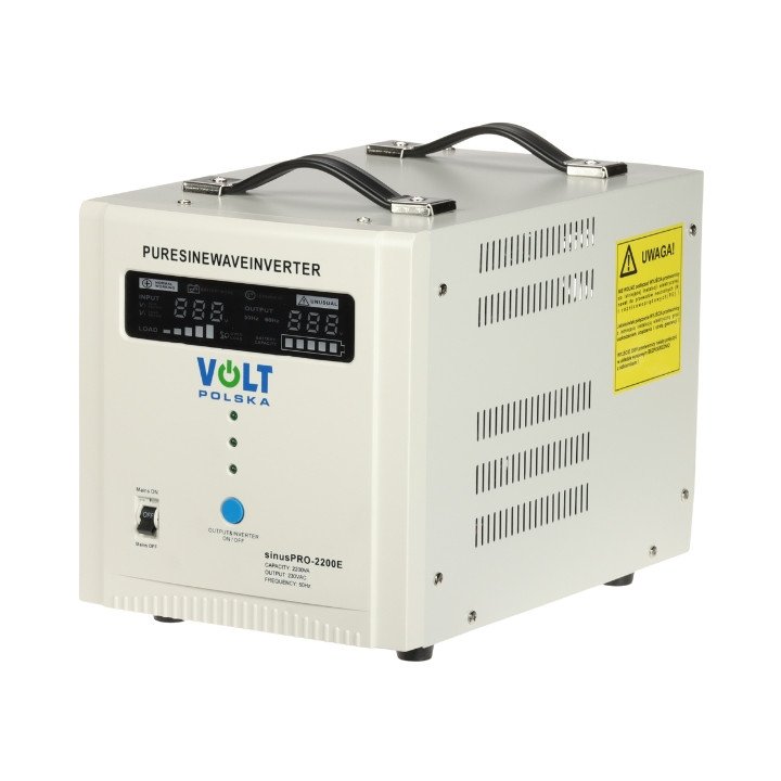 UPS SINUS-PRO-2200E 2200 VA VOLT Polska