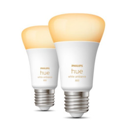 Philips Hue E27 6W no bt 2-pak