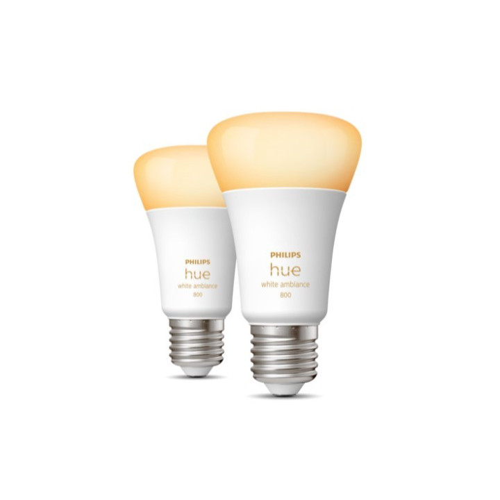 Philips Hue E27 6W iš bt 2 pak