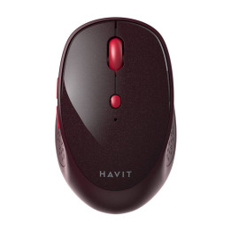 Belaidė pelė Havit MS76GT plus (raudona)