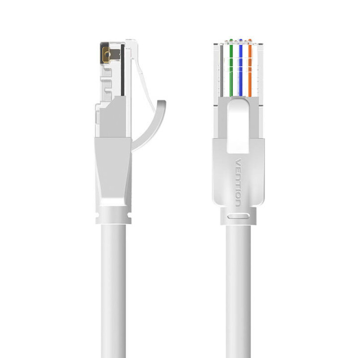 Tinklo kabelis UTP CAT6 Vention IBEHG RJ45 Ethernet 1000Mbps 1,5m pilka