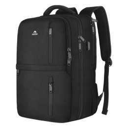 Matein 1197 Black USB 17'' klēpjdatora ceļojumu mugursoma