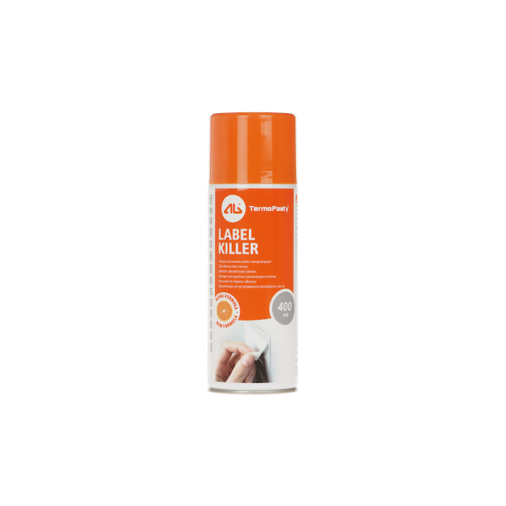 LABEL REMOVER LABEL-KILLER/400 SPRAY 400 ml AG TERMOPASTI