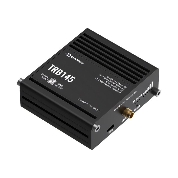 Маршрутизатор Teltonika TRB145, 4G/LTE с RS-485