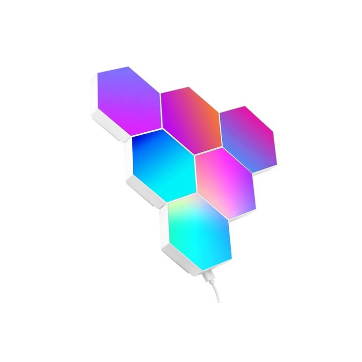 Tracer sześciokątne lampy RGB Ambience -Smart Hexagon