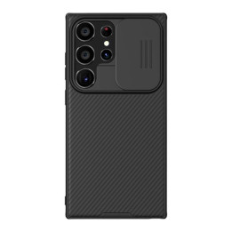 Nillkin CamShield Pro ümbris Samsung Galaxy S24 Ultra jaoks (must)
