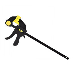 Greito strypo spaustukas 12" Deli Tools EDL110112