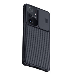 Case Nillkin CamShield Pro Samsung S21 Ultra (melns)