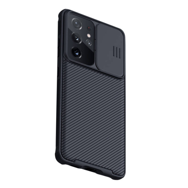 Case Nillkin CamShield Pro Samsung S21 Ultra (melns)