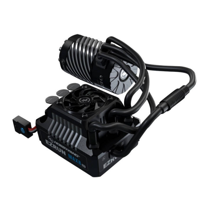 Valdiklis Hobbywing EZRUN MAX8 G2 - juodas