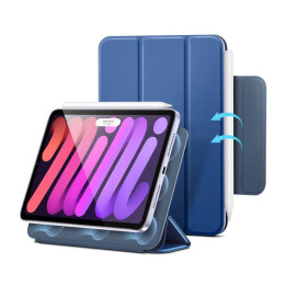 ESR Rebound magneettikotelo iPad mini 6/A17 Prolle (sininen)