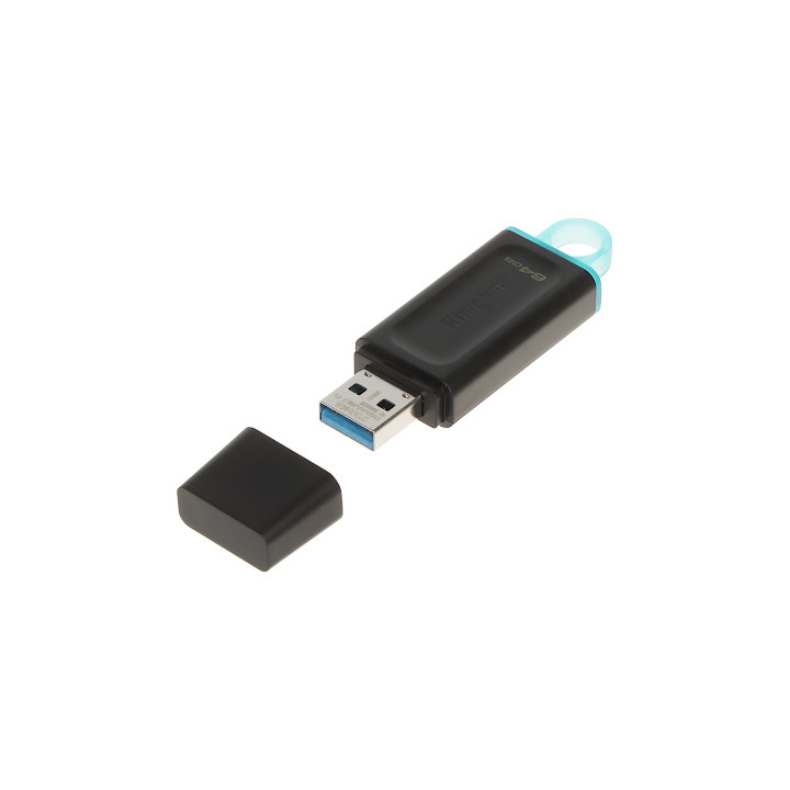 FLASH DRIVE FD-64/DTX-KINGSTON 64 GB USB 3.2 Gen 1