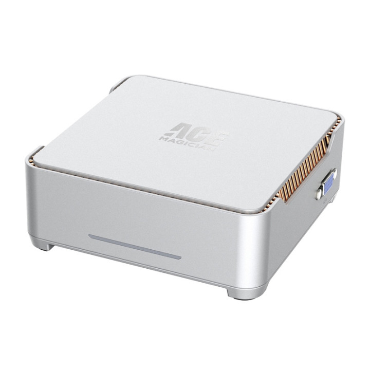 МИНИ-ПК AceMagic GK3 PLUS, Intel N97, 16 ГБ ОЗУ + 512 ГБ, серый