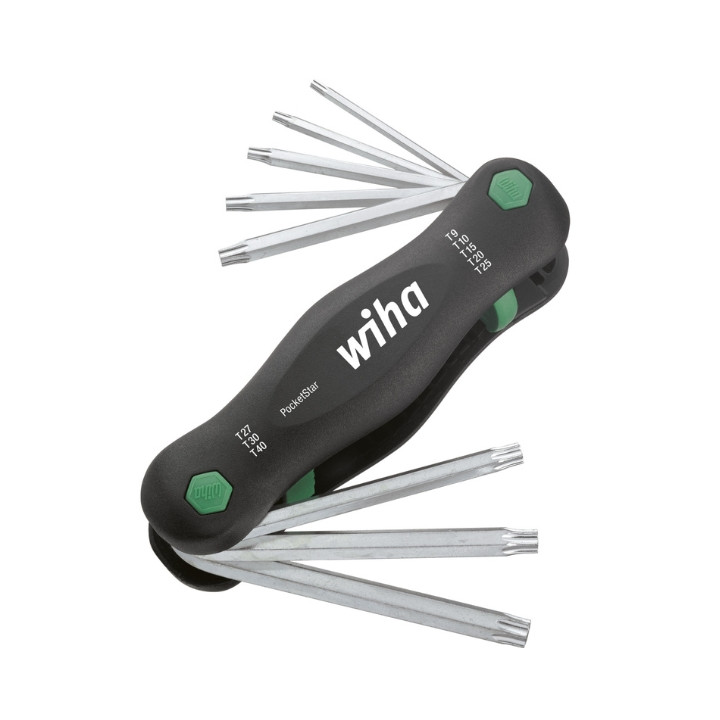 TORX-KOMPLEKTIDE KOMPLEKT WH-POCKETSTAR/23049 WIHA