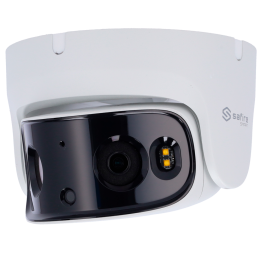 SAFIRE SMART SF-IPT180CA-8I1-SL 8MP Turret IP kamera ar PoE, Wi-Fi, IP67, baltu LED, 2mm objektīvu