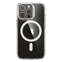 ESR Halo Lock Etouffee iPhone 15 Pro Max jaoks (läbipaistev)