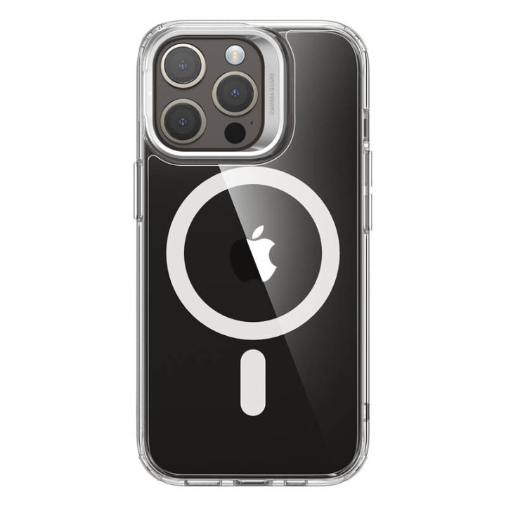 ESR Halo Lock Etouffee iPhone 15 Pro Max jaoks (läbipaistev)