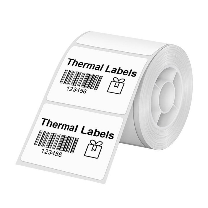 Nelko termosilt PM220 etiketiprinterile (valge, 40*30 mm)