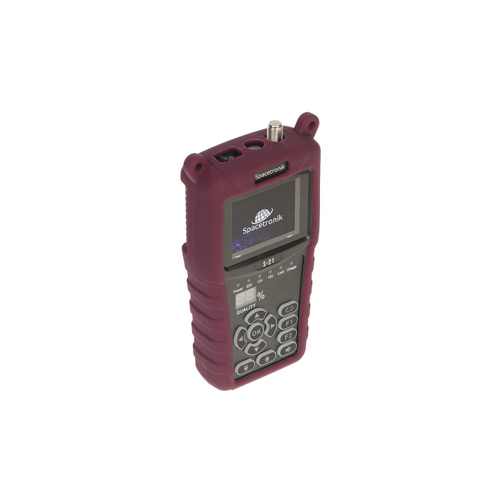 SATELLIITTIMITTARI S-21 DVB-S/S2/S2X Spacetronik