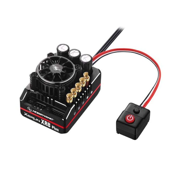 ESC Hobbywing XERUN XR8 Pro G2 – must