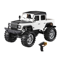 Kaugjuhtimispult RC kaugjuhtimispult auto 1:14 Double Eagle (valge) Land Rover Defender (pikk) E332-003