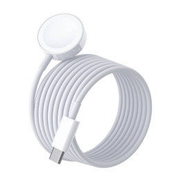 Choetechi laadija Apple Watchile USB-C valge