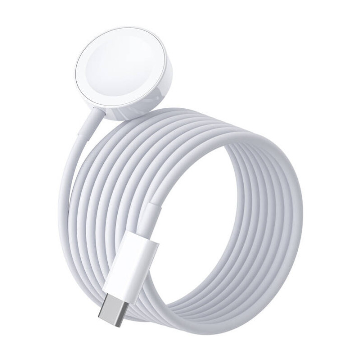 Choetechi laadija Apple Watchile USB-C valge