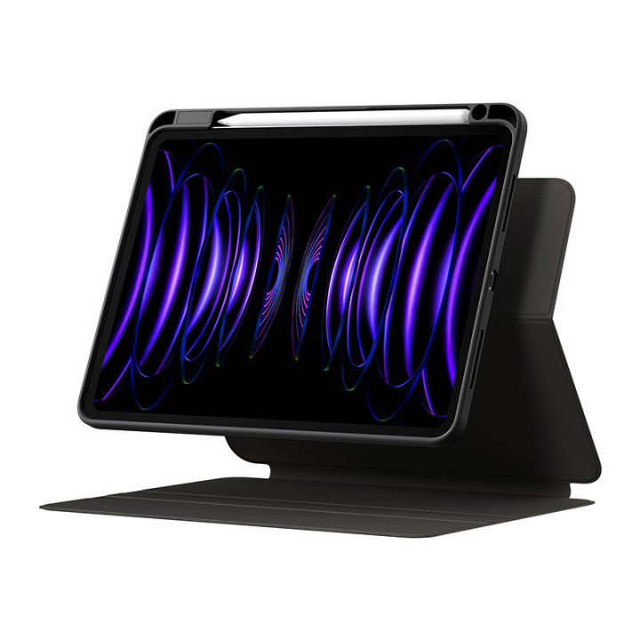 „Baseus Minimalist“ serijos „IPad PRO 11"/Pad Air4/Air5 10,9" magnetinis apsauginis dėklas (juodas)