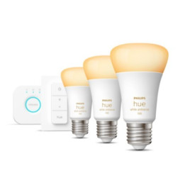 Philips Hue mostek + 3x E27 8,5W WA BT + slēdzis