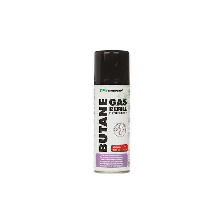 БУТАН ДЛЯ ПАЯЛЬНИКОВ GAS-REFILL/200 SPRAY 200 мл AG TERMOPASTY