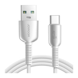 Joyroom S-A51 moderns 3A USB-C kabelis 1,2 m pelēks