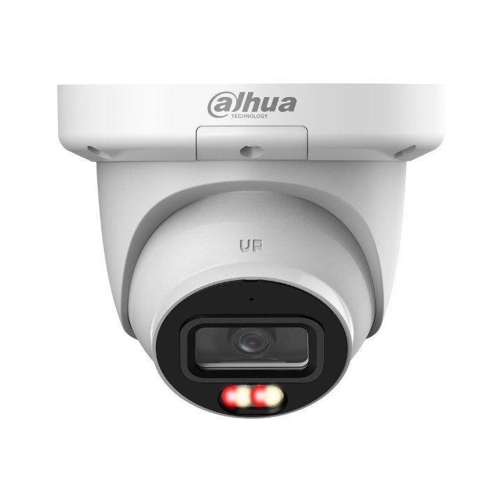 IP-камера DAHUA IPC-HDW3649QM-S-IL-0280B WizSense Smart Dual Light, 6 МП, 2.8 мм