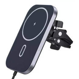 Indukcinis įkroviklis su rankena Choetech T200-f (juodas)