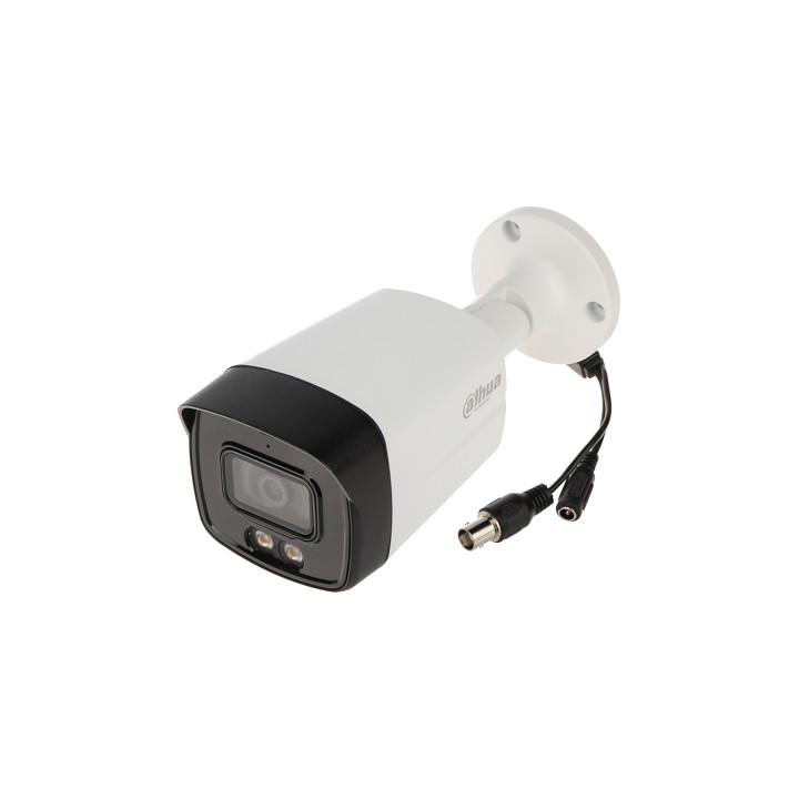 AHD, HD-CVI, HD-TVI, CVBS KAMERA HAC-HFW1239TLM-A-LED-0360B-S2 pilnkrāsu — 1080p 3,6 mm DAHUA