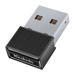 USB Bluetooth 5.1 adapteris personālajam datoram, Mcdodo OT-1580 (melns)