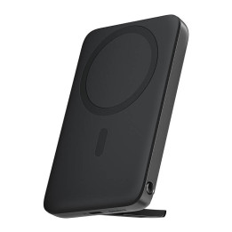 Magnētiskā jaudas banka Aukey PB-MS01, 6700mAh, 15W (melns)