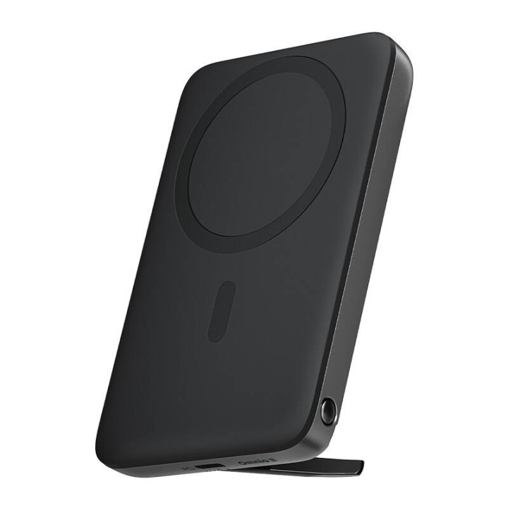 Magnētiskā jaudas banka Aukey PB-MS01, 6700mAh, 15W (melns)