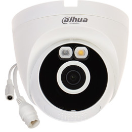 IP KAMEROS IPC-HDW1239DT-PV-STW „Wi-Fi“, „Smart Dual Light Active Deterrence“ – 1080p 2,8 mm DAHUA