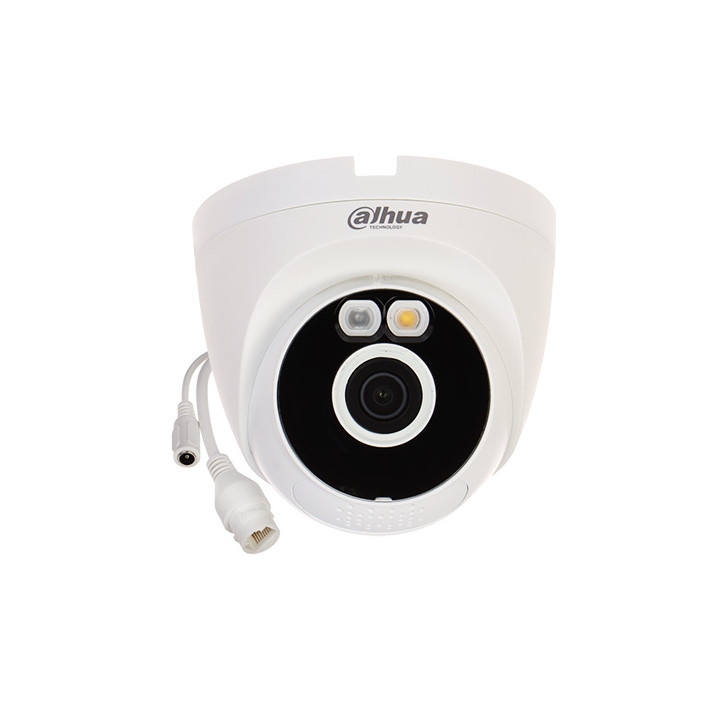 IP KAMEROS IPC-HDW1239DT-PV-STW „Wi-Fi“, „Smart Dual Light Active Deterrence“ – 1080p 2,8 mm DAHUA