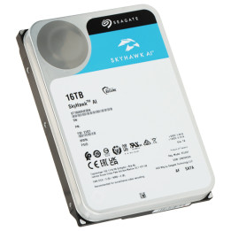 HDD DVR:lle HDD-ST16000VE004 16TB 24/7 SkyHawk AI SEAGATE
