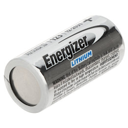 ENERGIZER BAT-CR123A/E*P2 CR123A 3V Lithium Battery (2-Pack)