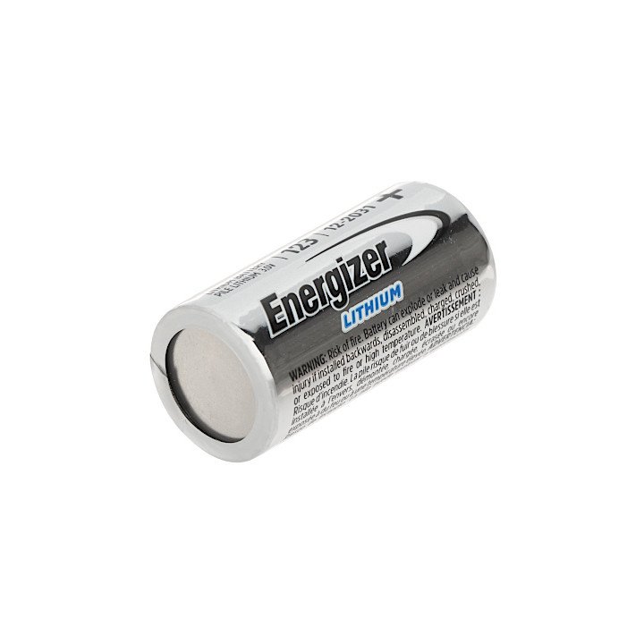 ENERGIZER BAT-CR123A/E*P2 CR123A 3V Lithium Battery (2-Pack)
