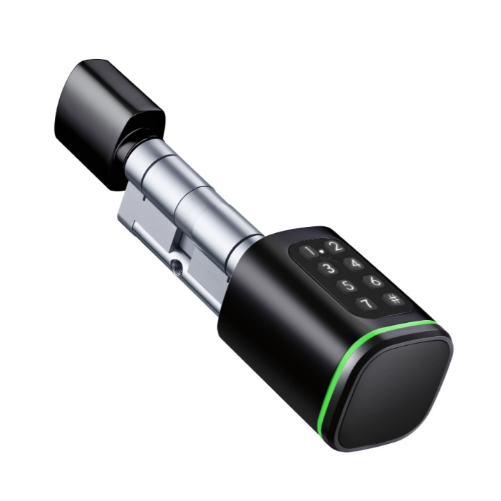 NUTILUKUSILINDER SL-14-TUYA-70 Tuya Smart Bluetooth MIA