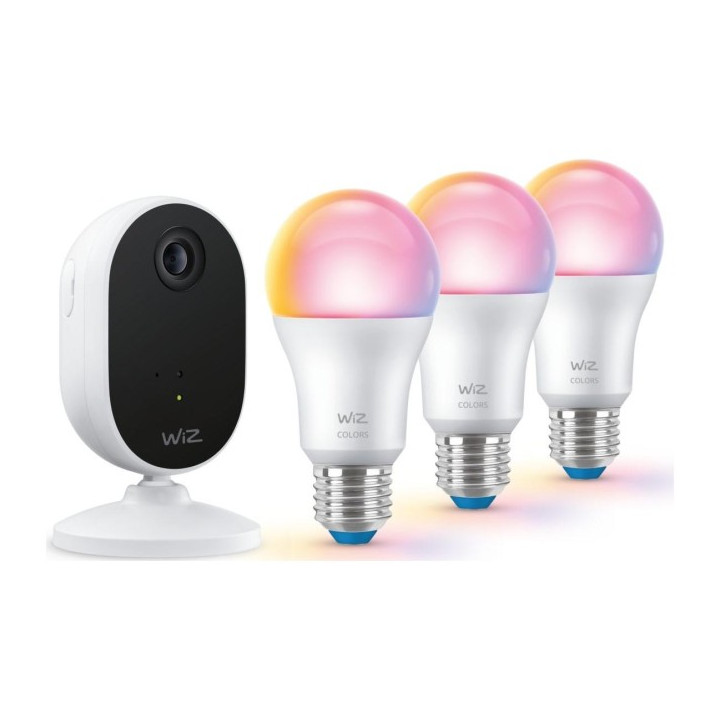 WiZ kameras komplekts,8,5W,2200-6500 (RGB),tbc,balts