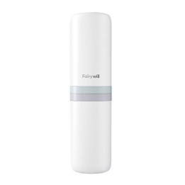 Sonic toothbrush with head set and case FairyWill FW-E11 (pink)