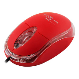 Esperanza TM102R Titanium Wired pelė (raudona)